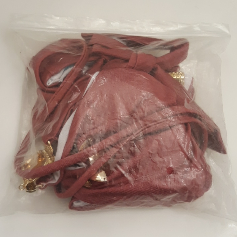 NWT- ROSE Colored Bikini - Picture 7 of 7
